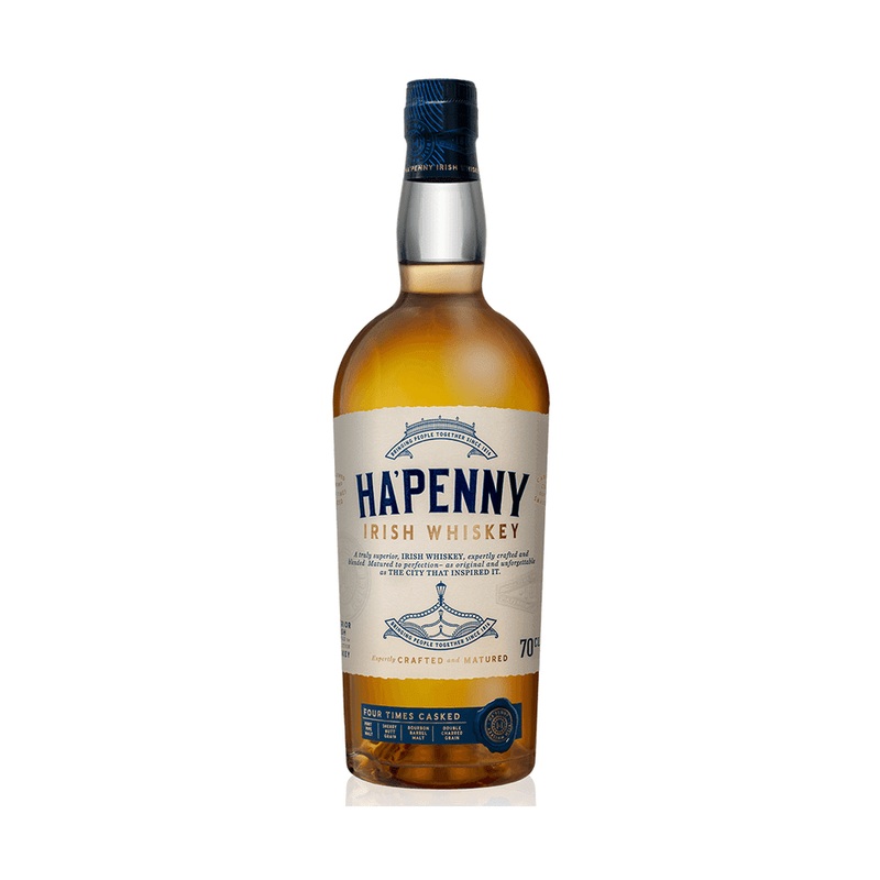 Hapenny Four Cask Irish Whiskey