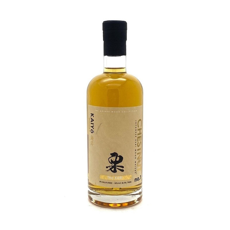 Kaiy ‘The Kuri’ Chestnut No. 1 Kuri Wood Finish Japanese Whisky