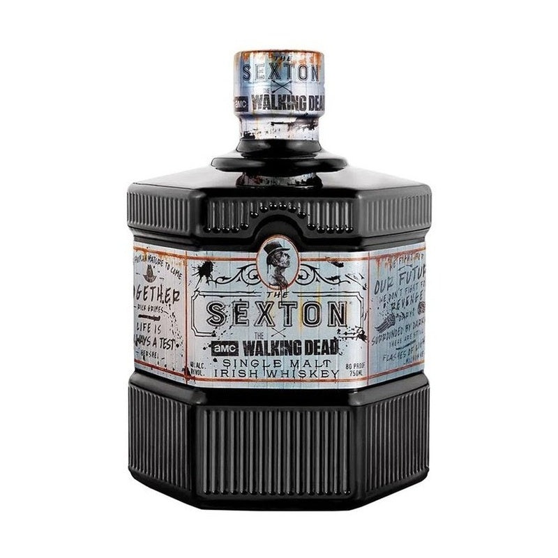 The Sexton ‘The Walking Dead’ Single Malt Irish Whiskey