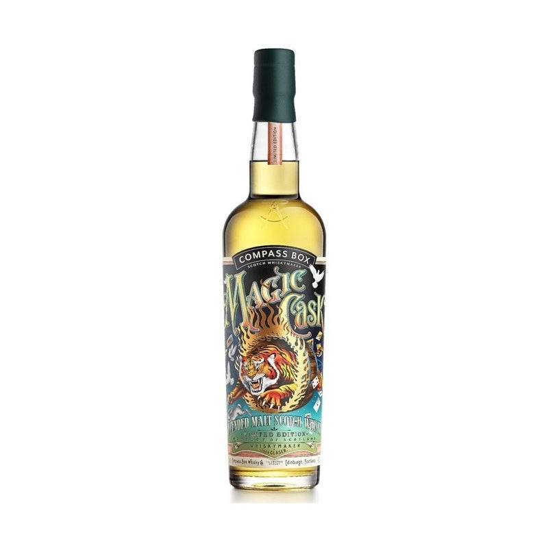 Compass Box Magic Cask Blended Malt Scotch Whisky Limited Edition