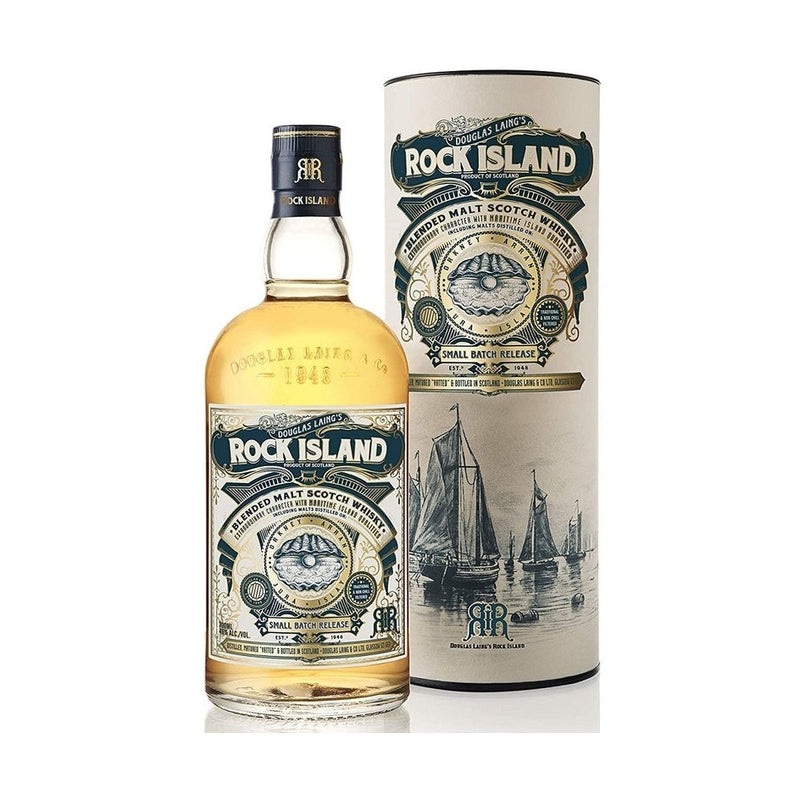Douglas Laing’s Rock Island Small Batch Blended Malt Scotch Whisky