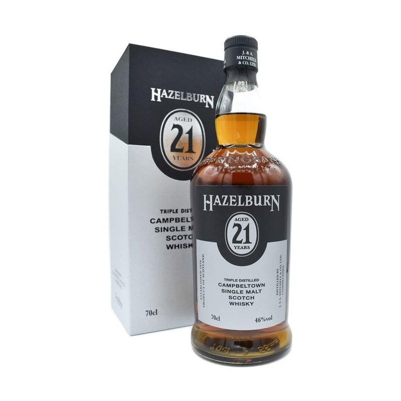 Hazelburn 21 Year Old Campbeltown Single Malt Scotch Whisky