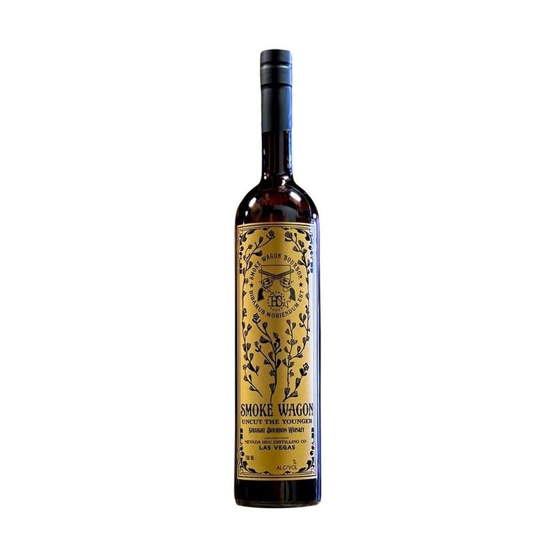 Smoke Wagon ‘Uncut The Younger’ Straight Bourbon Whiskey