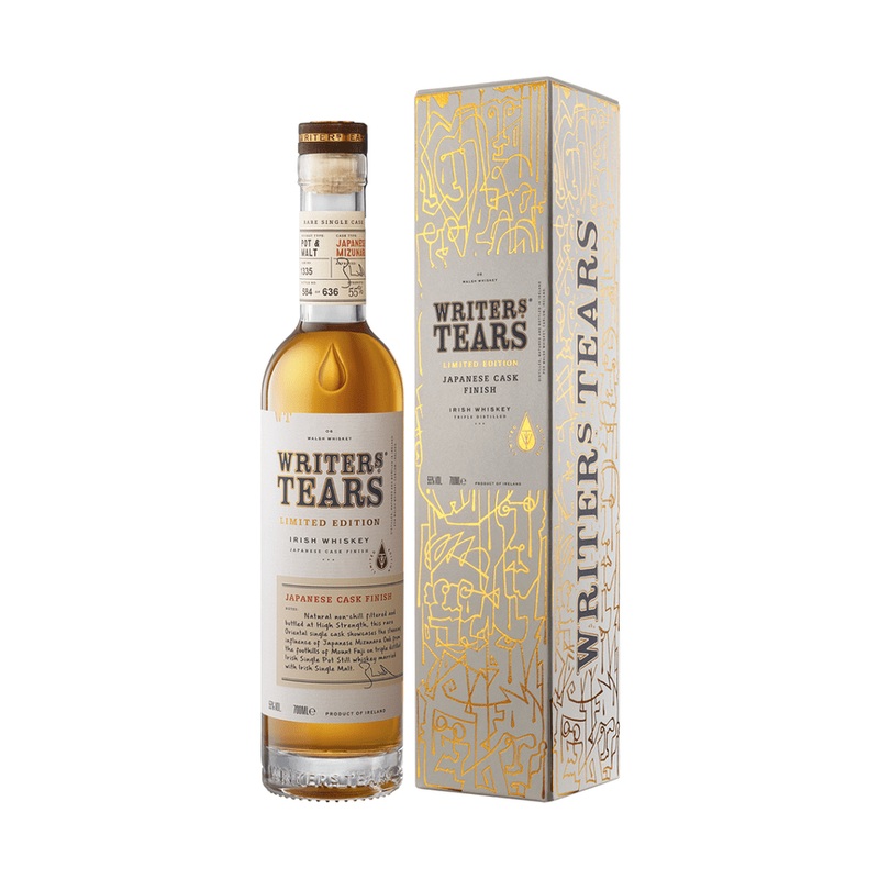 Writers’ Tears ‘Japanese’ Mizunara Cask Finish Irish Whiskey