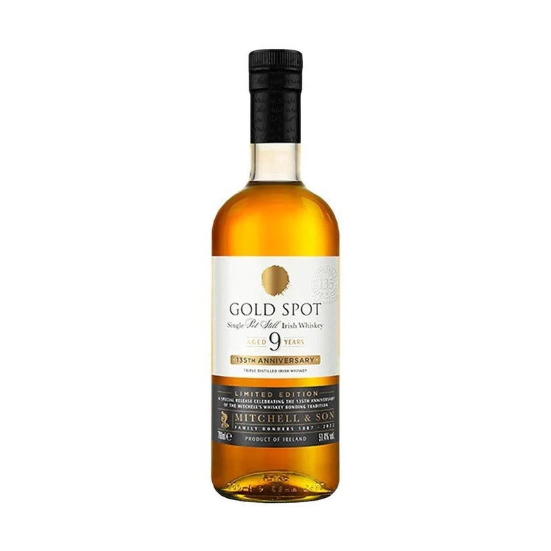 Gold Spot 9 Year Old 135th Anniversary Single Pot Still Irish Whiskey