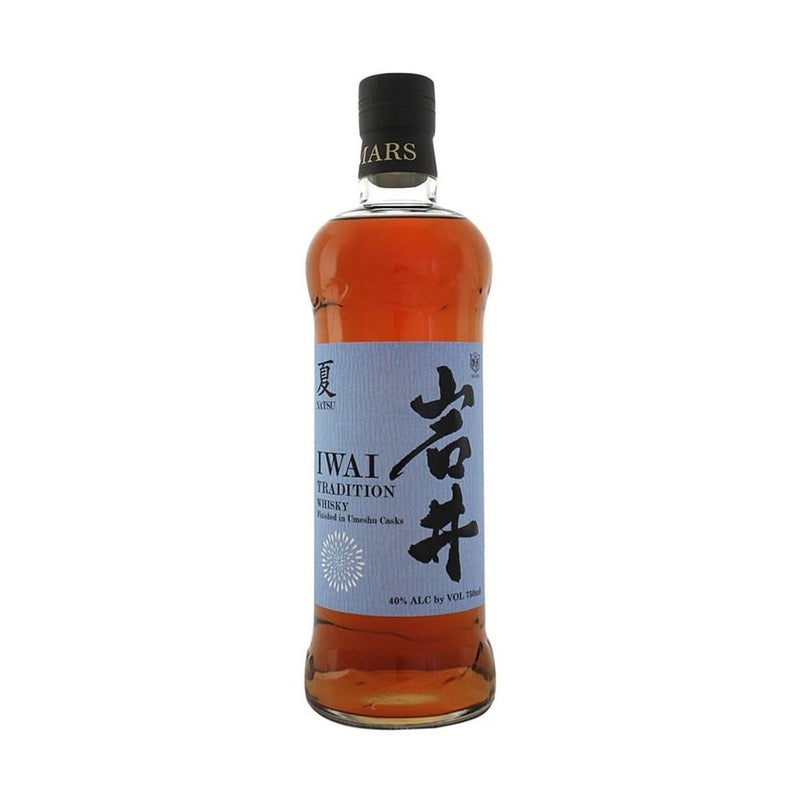 Mars Iwai Tradition ‘Natsu’ Umeshu Cask Finish Japanese Whisky