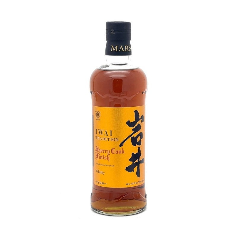 Mars Iwai Tradition Pedro Ximnez Sherry Cask Finish Japanese Whisky