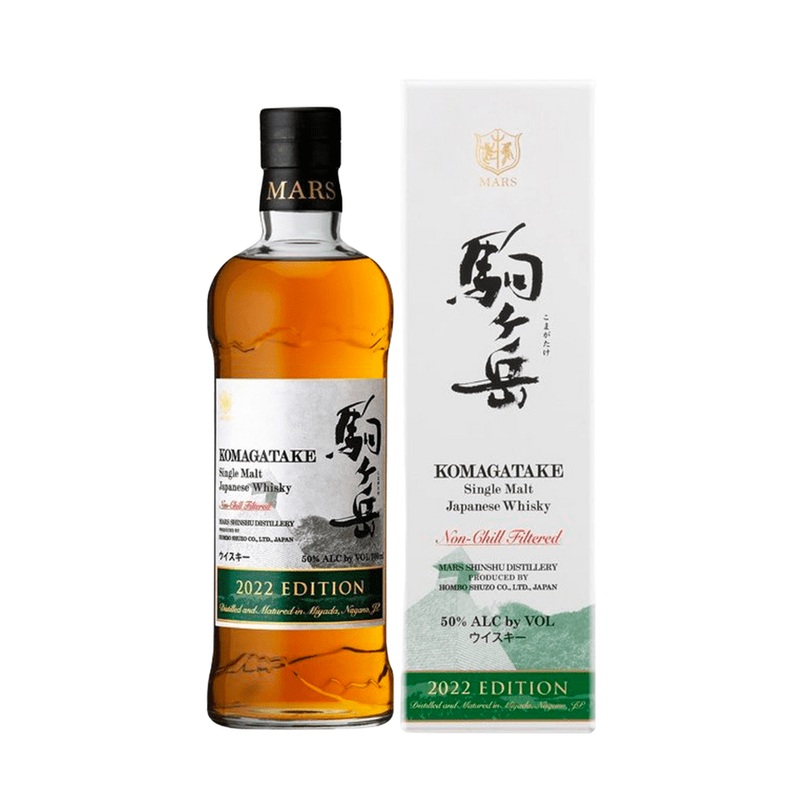 Mars Komagatake 2022 Edition Single Malt Japanese Whiskey
