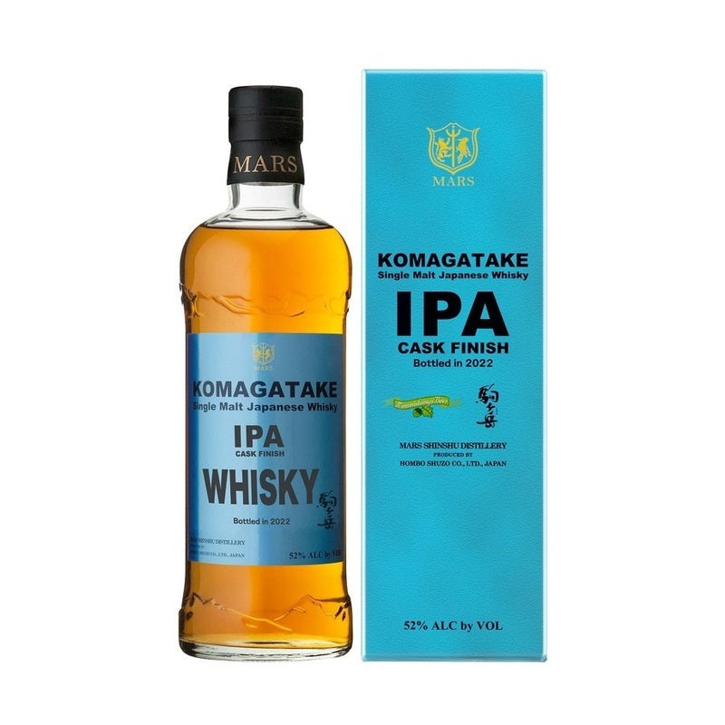 Mars Komagatake 2022 IPA Cask Finish Single Malt Japanese Whiskey
