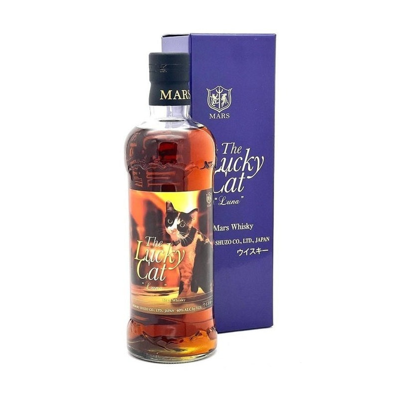 Mars ‘The Lucky Cat Luna’ Blended Japanese Whisky