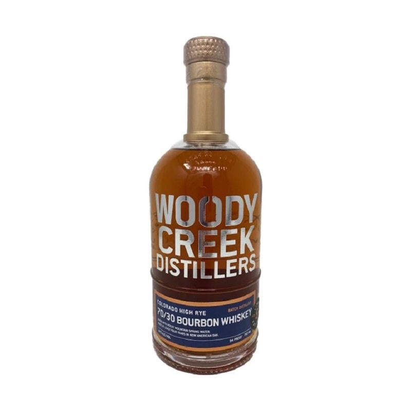 Woody Creek Distillers Colorado High Rye 70/30 Bourbon Whiskey