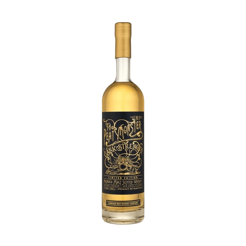 Compass Box Peat Monster Cask Strength Blended Malt Scotch Whisky