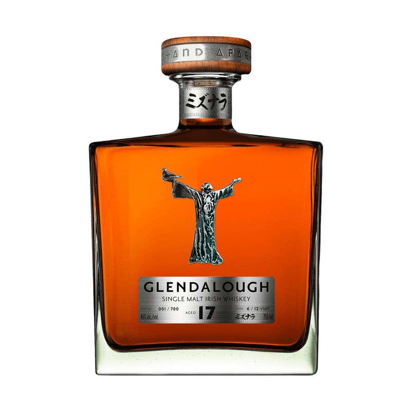 Glendalough 17 Year Old Mizunara Finish Single Malt Irish Whiskey