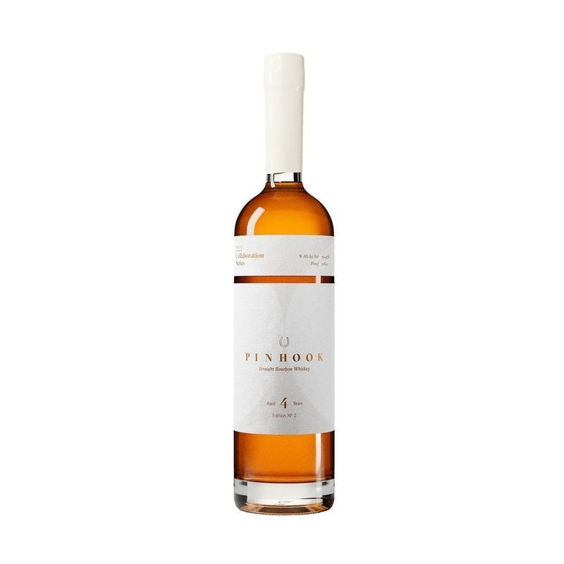 Pinhook 4 Year Old Collaboration Series No. 2 ‘Garret Oliver’ Straight Bourbon Whiskey