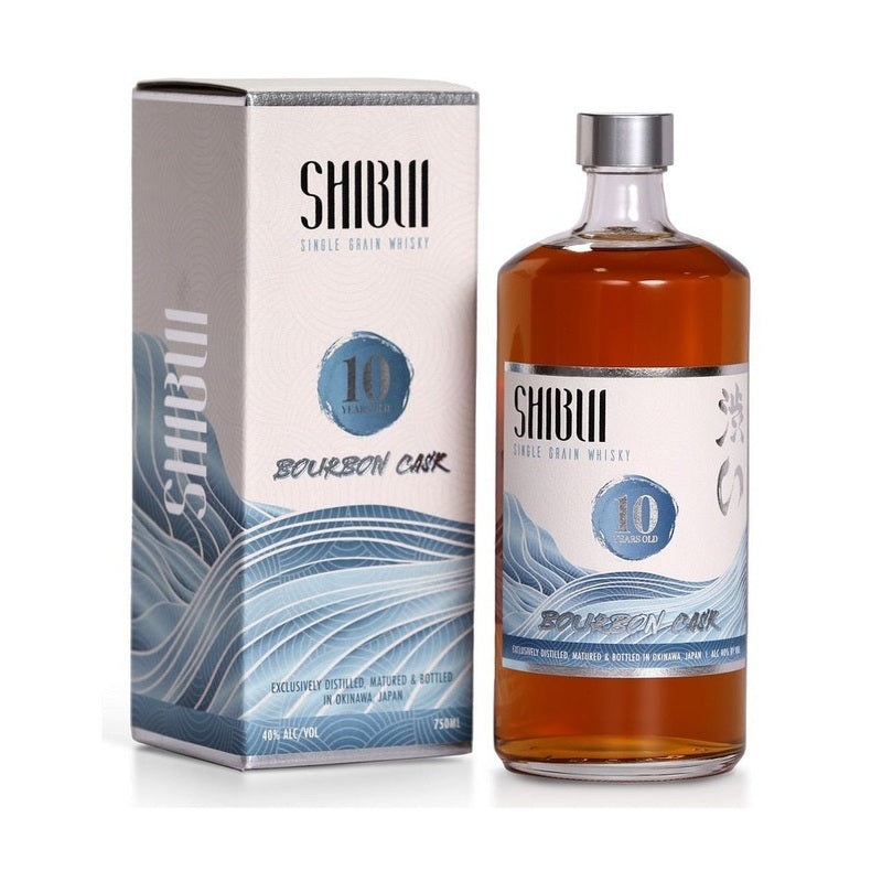 Shibui 10 Year Old Bourbon Cask Single Grain Whisky