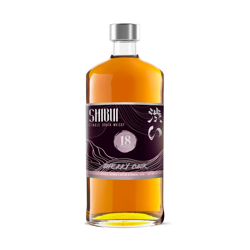 Shibui 18 Year Old Sherry Cask Single Grain Whisky