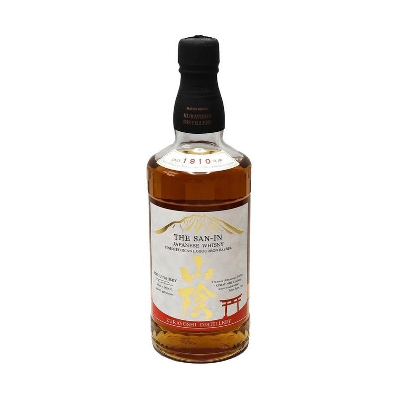 Matsui ‘The San-In’ Ex-Bourbon Barrel Finish Japanese Whisky