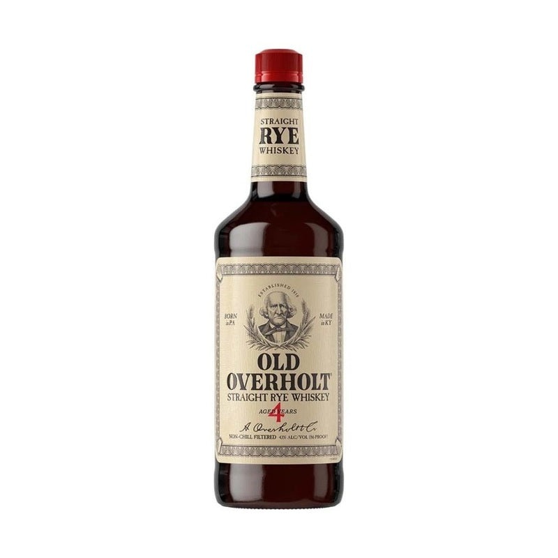 Old Overholt 4 Year Old Straight Rye Whiskey