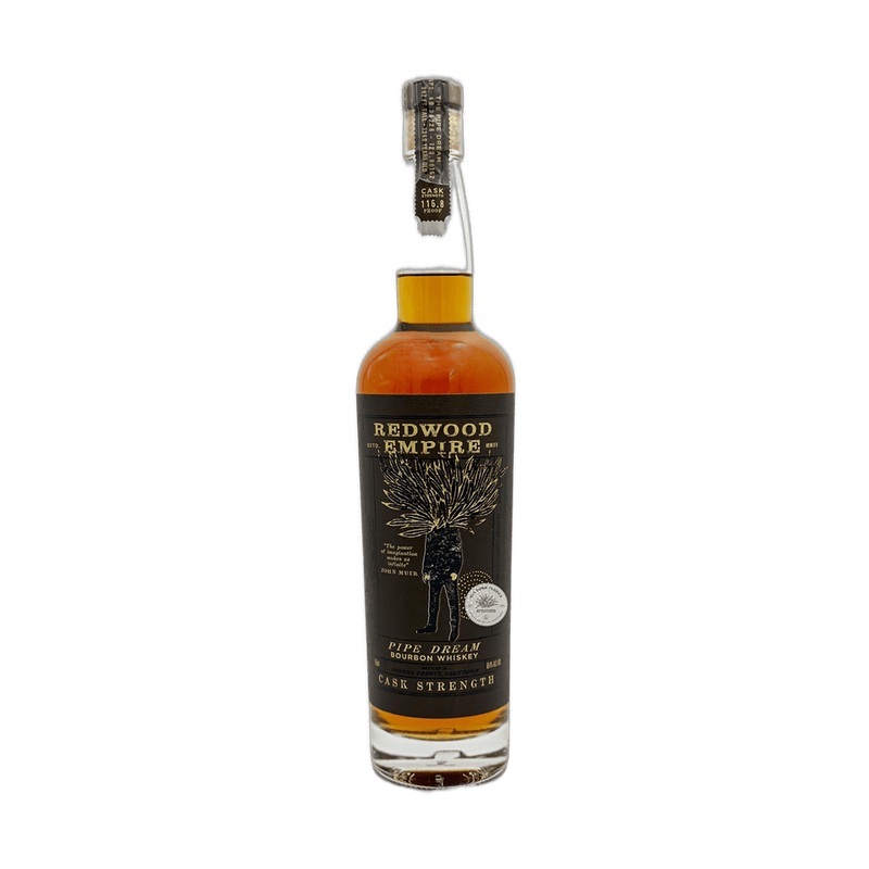 Redwood Empire ‘Pipe Dream’ Cask Strength Bourbon Whiskey