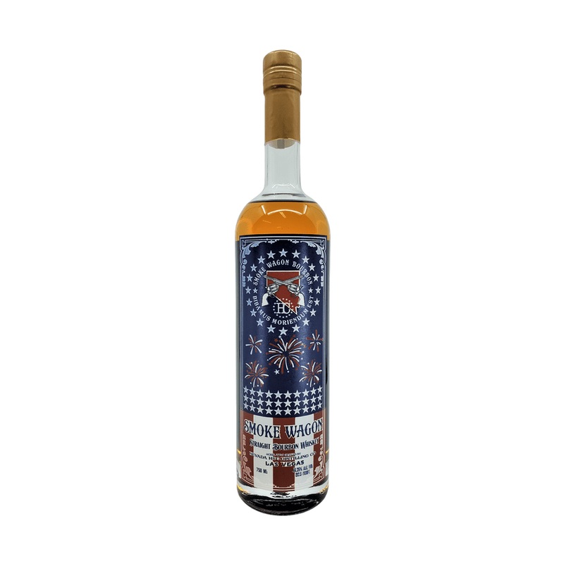 Smoke Wagon (4th July Edition) Straight Bourbon Whiskey
