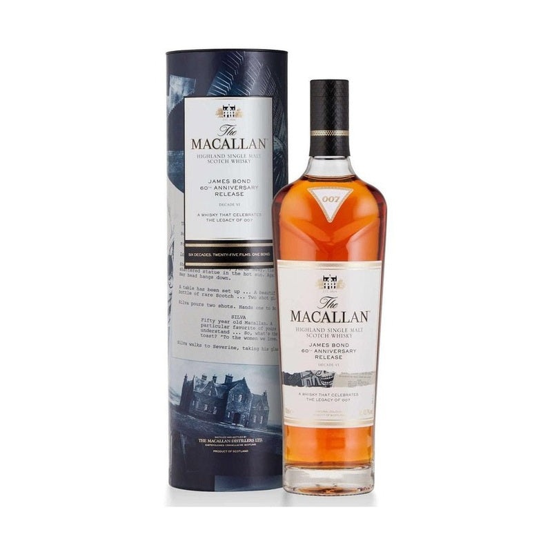 The Macallan James Bond 60th Anniversary Decade VI Highland Single Malt Scotch Whisky