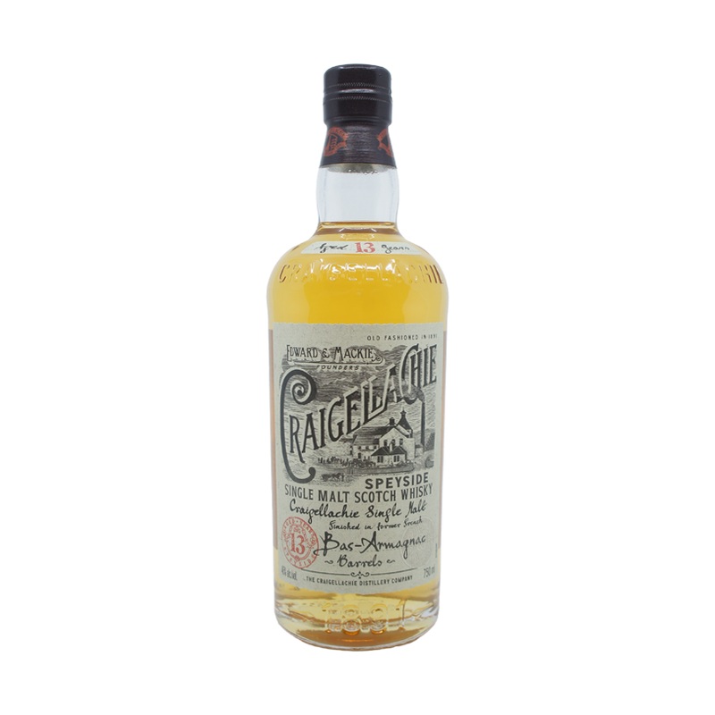 Craigellachie 13 Year Old Bas Armagnac Cask Finish Single Malt Scotch Whisky