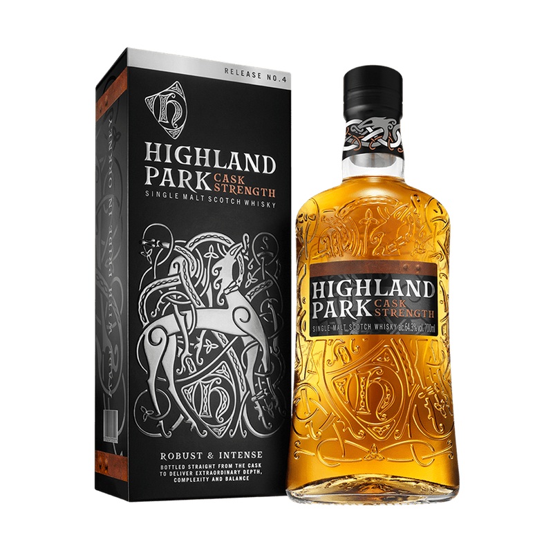 Highland Park Cask Strength Release No. 4 Single Malt Scotch Whisky