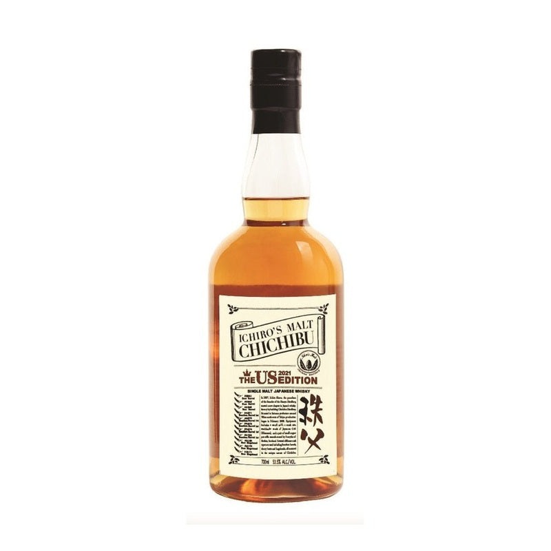 Ichiro’s Malt x Chichibu The US 2021 Edition Single Malt Japanese Whisky