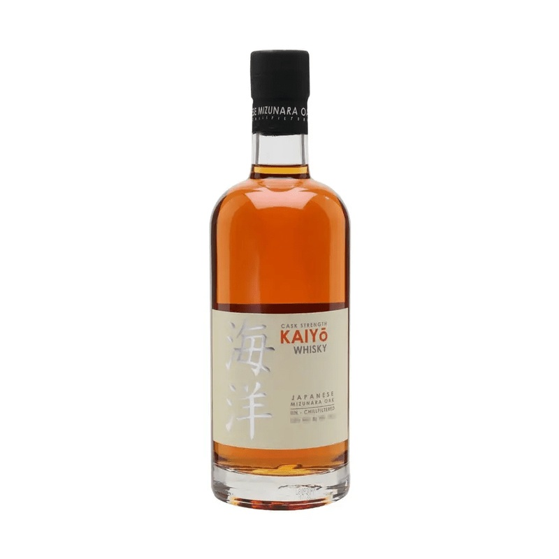 Kaiyo Cask Strength Mizunara Oak Japanese Whisky
