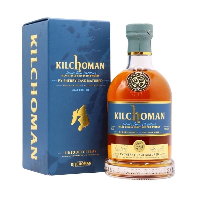 Kilchoman PX Sherry Cask Matured 2023 Edition Islay Single Malt Scotch Whisky