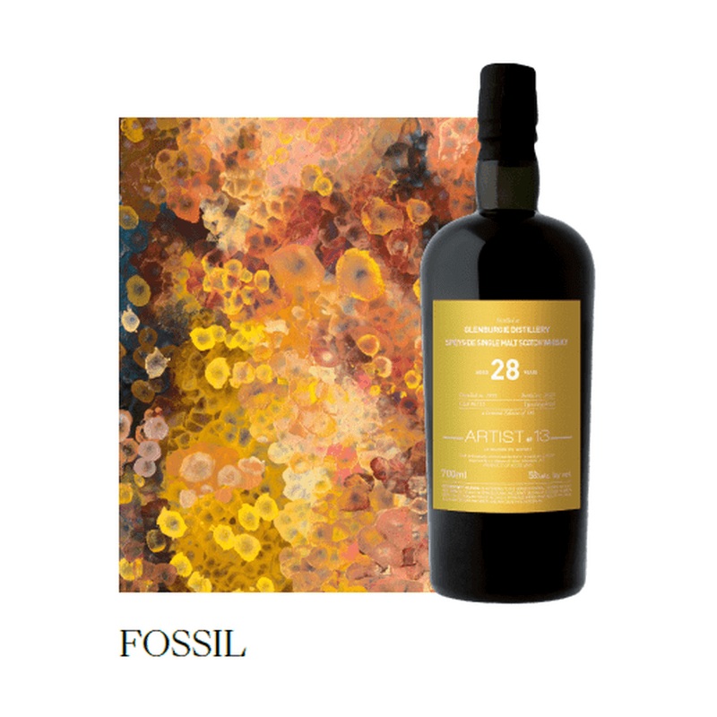La Maison & Velier Artist Series ‘Glenburgie 28 Year 1995’ Single Malt Scotch Whisky
