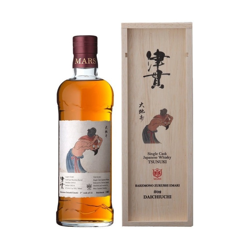 Mars Whisky ‘Tsunuki Bakemono – Single Cask T1185’