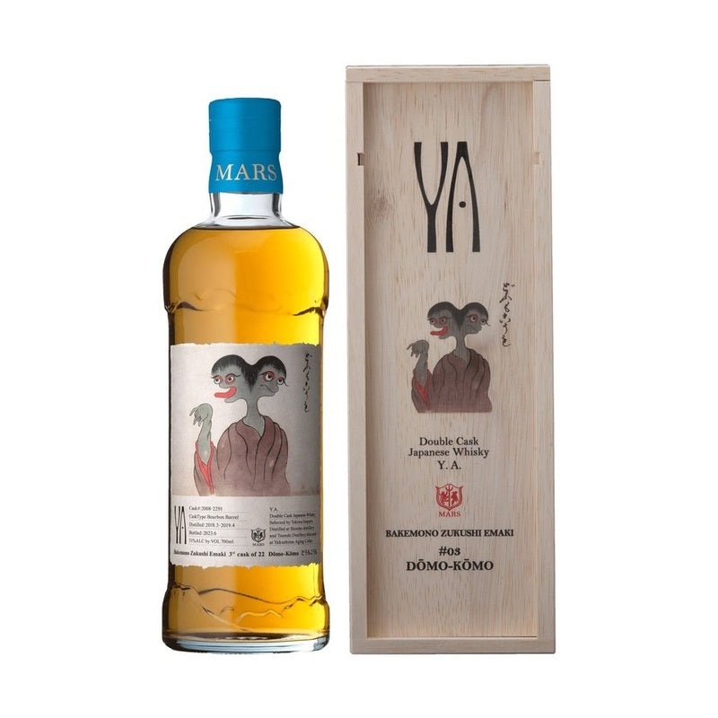 Mars Whisky ‘Y.A. Bakemono – Double Cask 2008, 2291’