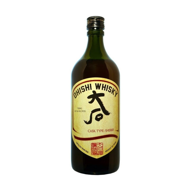 Ohishi Sherry Cask Finish Japanese Whisky