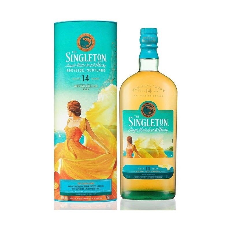 The Singleton 14 Year Old ‘The Silken Gown’ Special Release 2023 Single Malt Scotch Whisky
