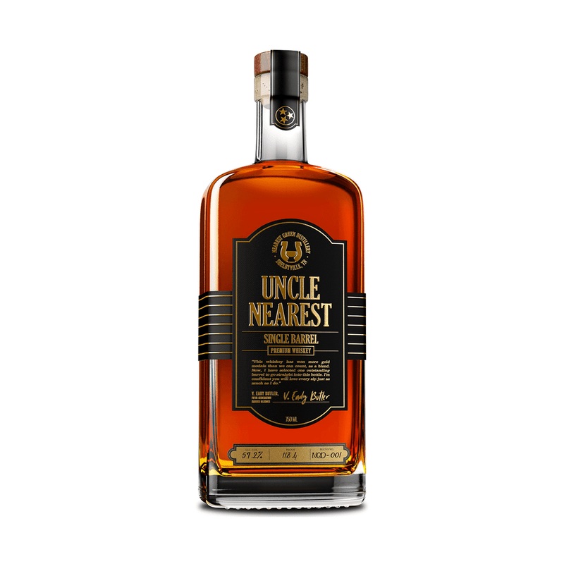 Uncle Nearest Single Barrel Premium Whiskey