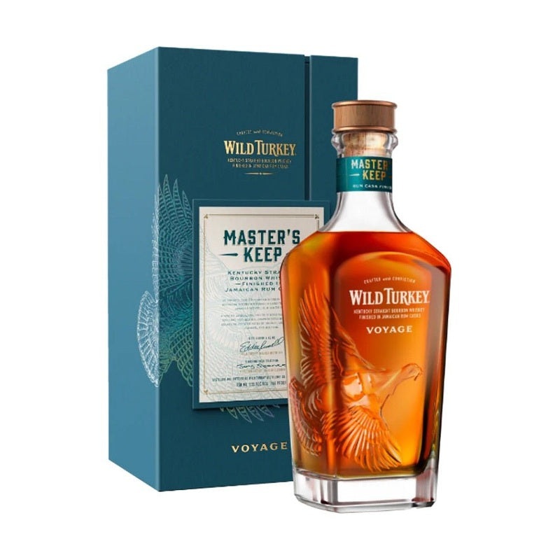 Wild Turkey Master’s Keep ‘Voyage’ Kentucky Straight Bourbon Whiskey