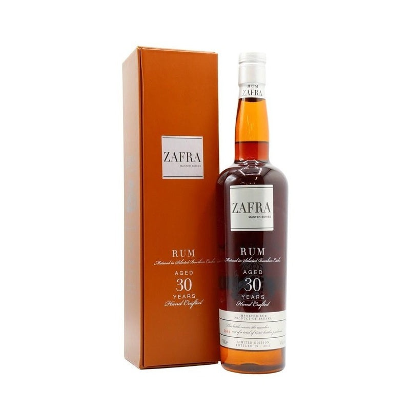 Zafra 30 Year Old Master Series Rum