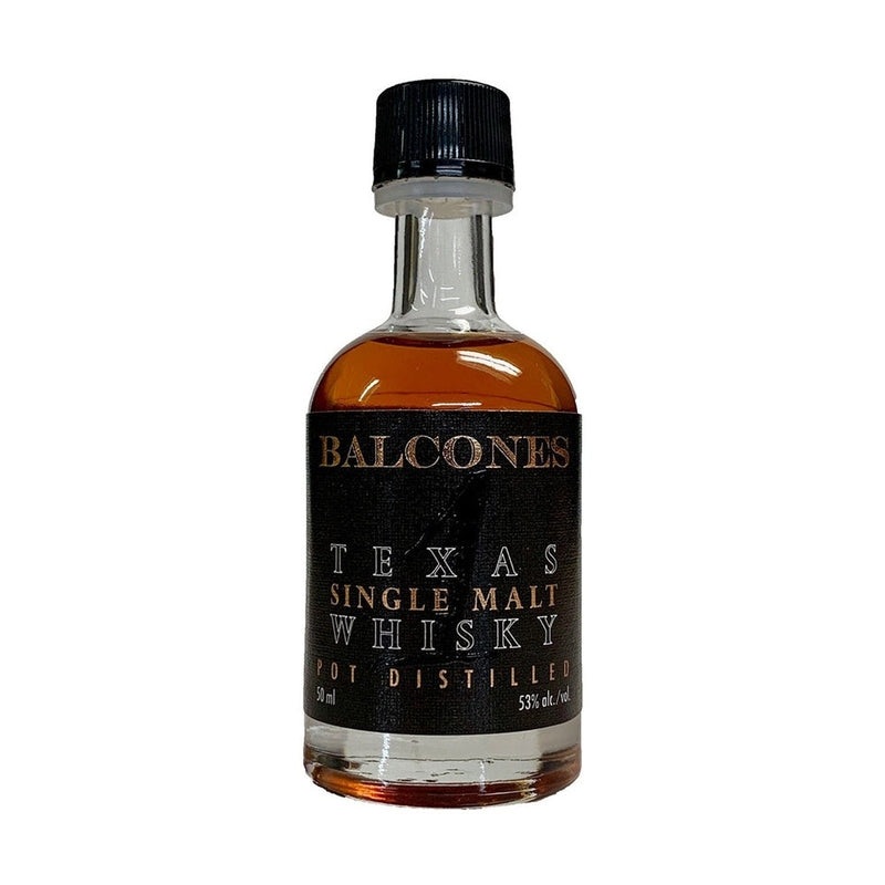 Balcones Texas 1 Single Malt Whiskey 10-Pack (50ml)