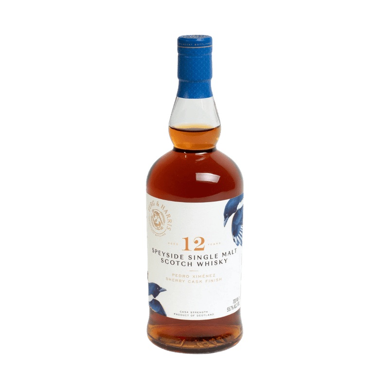 Ferg & Harris 12 Year Old Secret Speyside PX Cask Finish