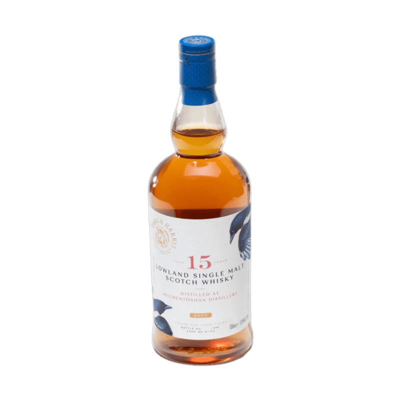 Ferg & Harris Auchentoshan 15 Year Old Single Malt Scotch Whisky
