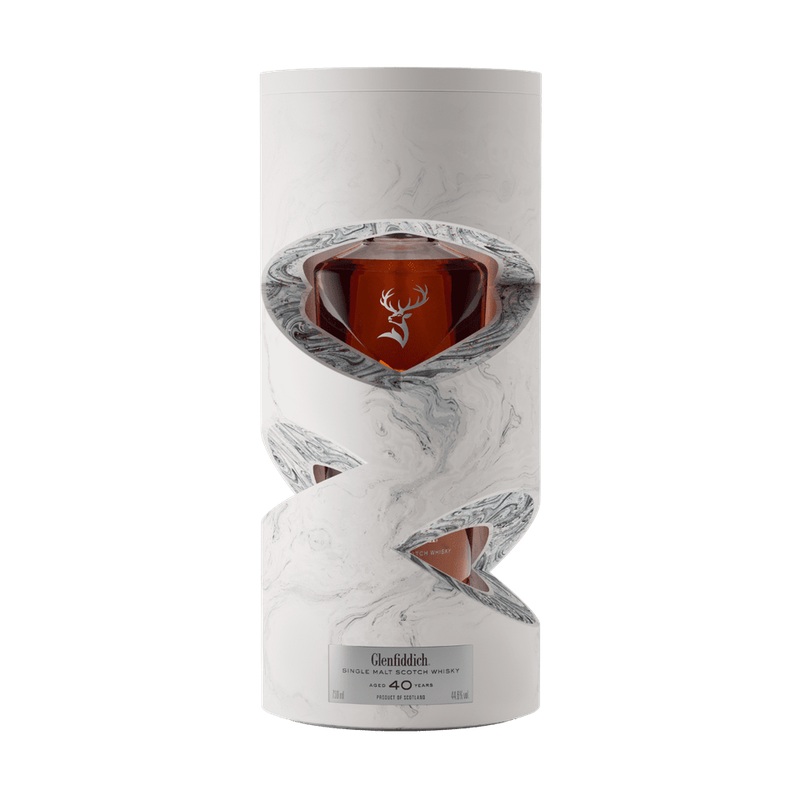Glenfiddich 40 Cumulative Time