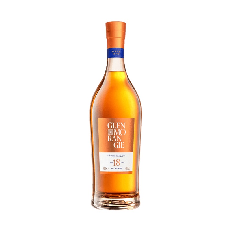 Glenmorangie The Infinita 18 Year Old Single Malt Scotch Whisky