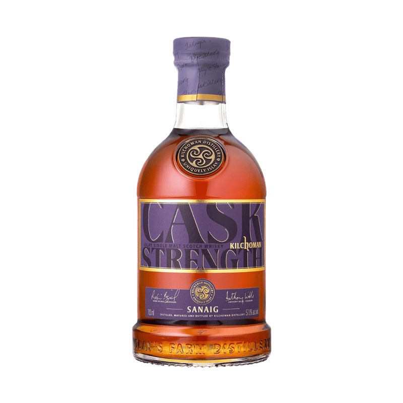 Kilchoman Sanaig Cask Strength Single Malt Scotch Whisky