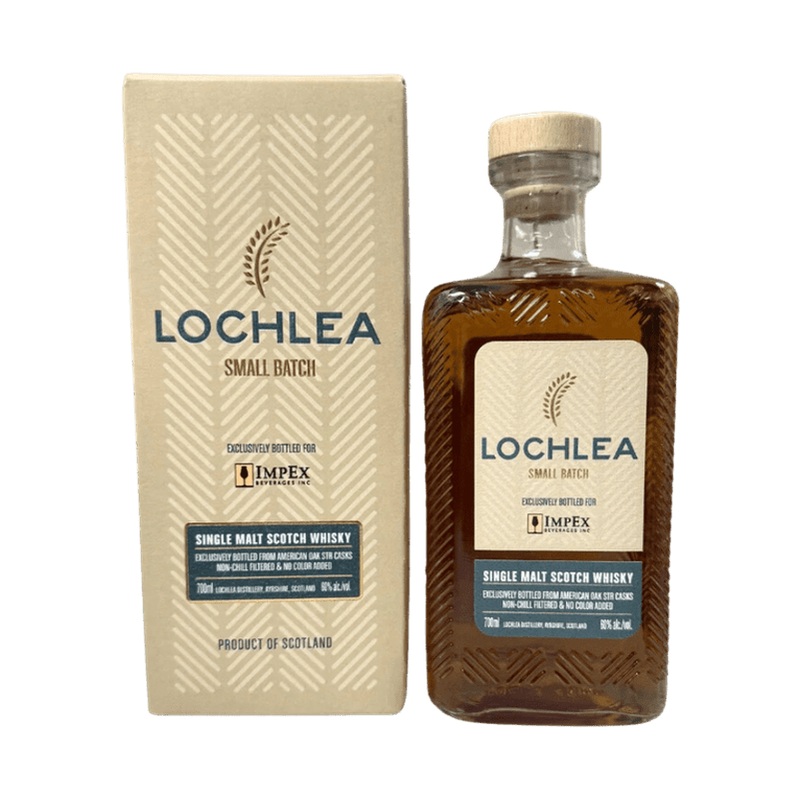 Lochlea Small Batch STR Cask Single Malt Scotch Whisky