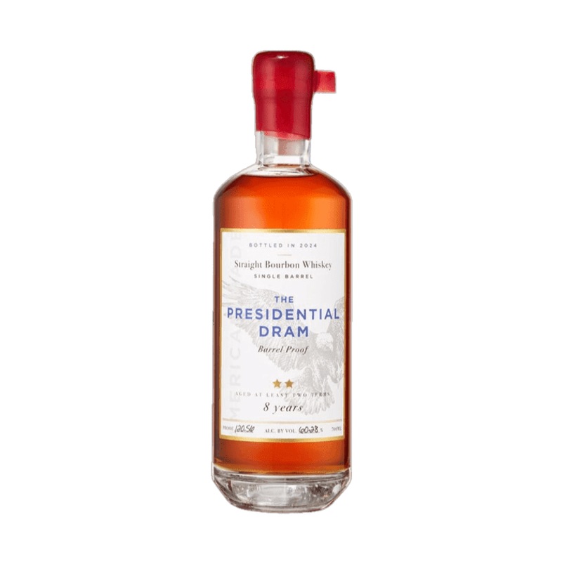 Proof & Wood ‘Presidential Dram’ Barrel #159 8 Year Single Barrel Bourbon