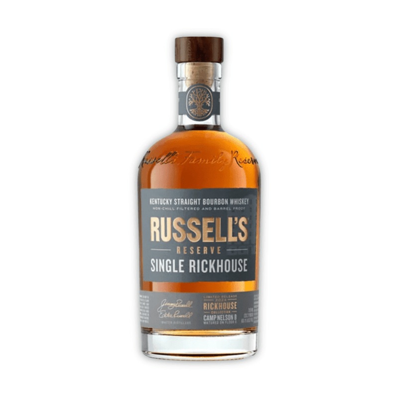 Russell’s Reserve ‘Single Rickhouse Collection Camp Nelson B’ Kentucky Straight Bourbon