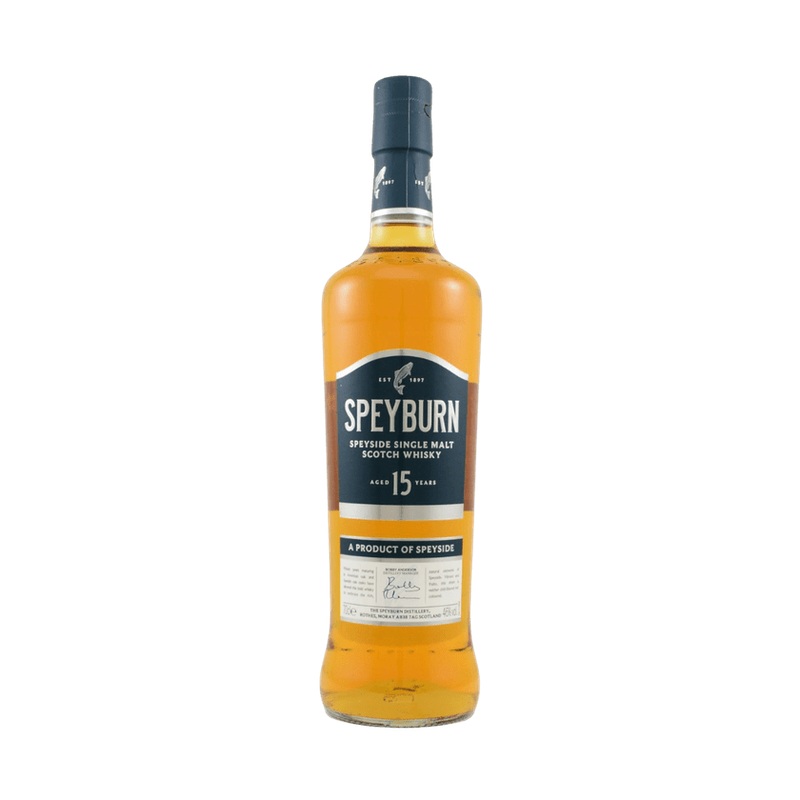 Speyburn 15 Year Old Speyside Single Malt Scotch Whisky