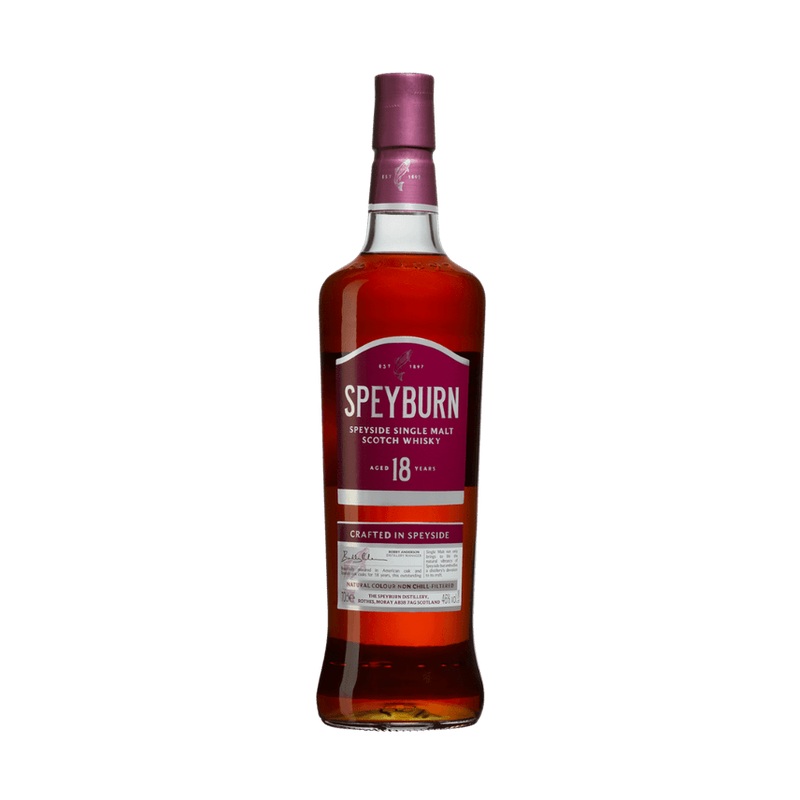 Speyburn 18 Year Old Speyside Single Malt Scotch Whisky