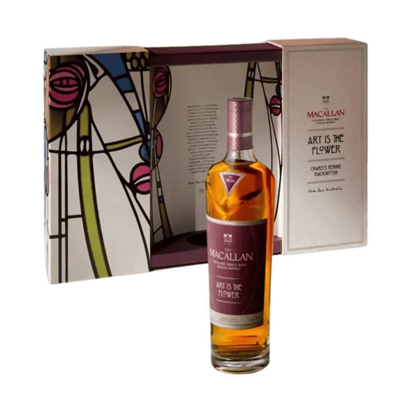 The Macallan Art is the Flower Single Malt Scotch Whisky